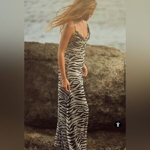 Zara Cowl-Neck Dress